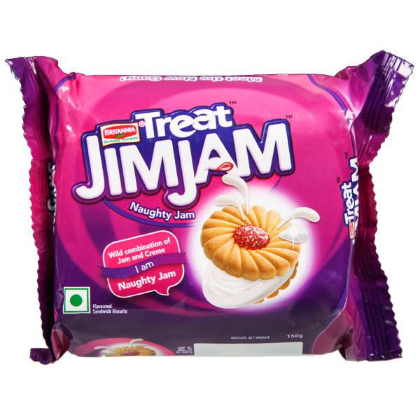 Britannia JimJam Biscuits